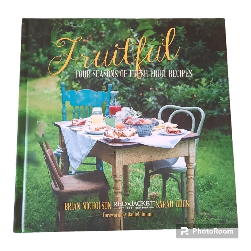 Fruitful Cookbook Four Seasons Of Fresh Fruit Cooking